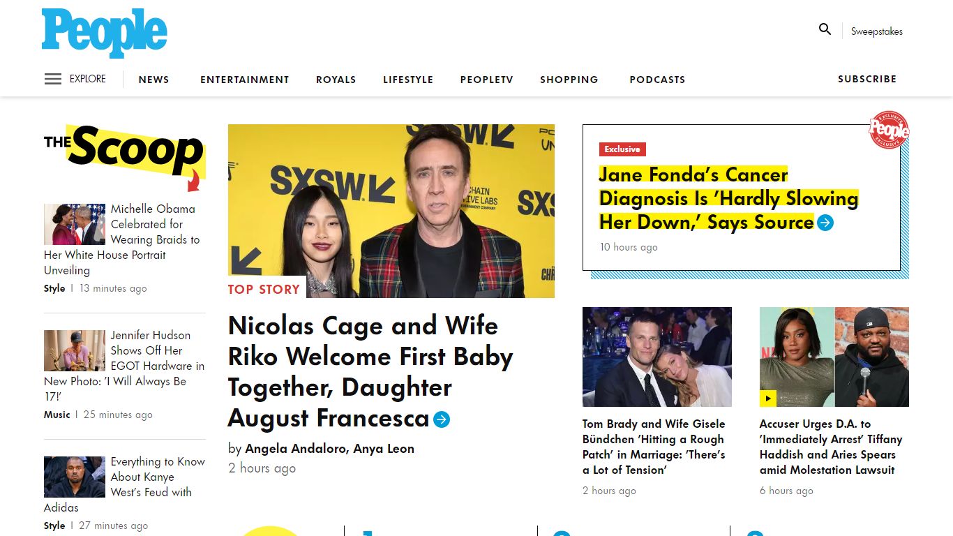 People.com | Celebrity News, Exclusives, Photos and Videos